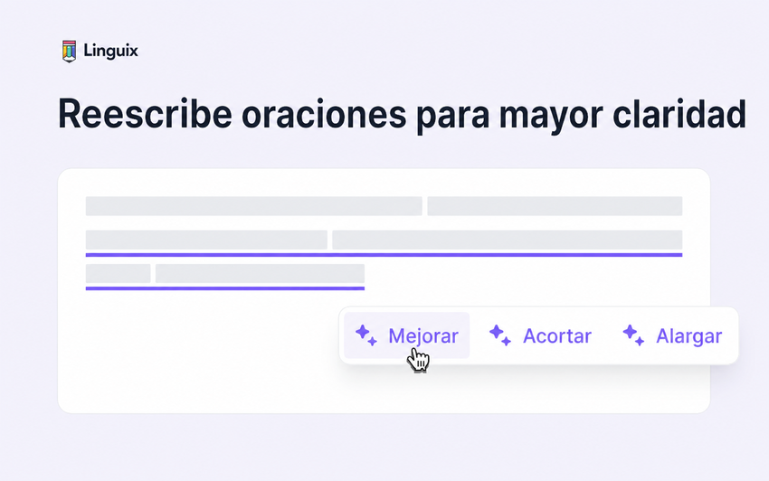 Haz que cada mensaje sea claro y profesional