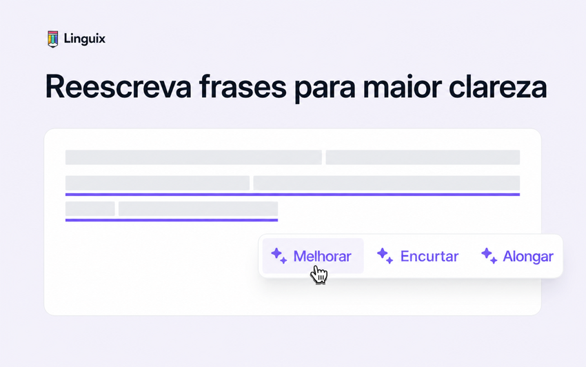 Mantenha cada mensagem clara e profissional