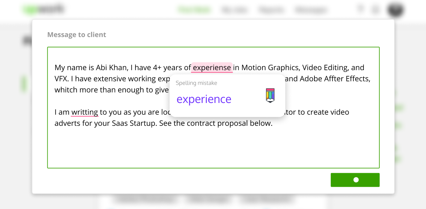 Sound like a native and close deals with Linguix
