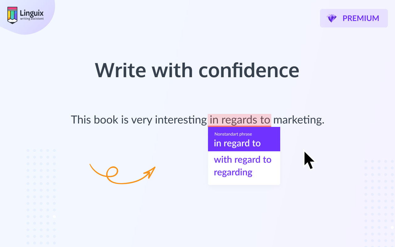 Write with confidence